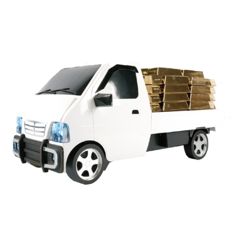 發財貨車  |紙紮|交通工具